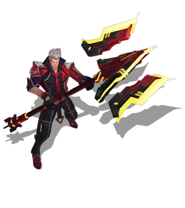 Battle Academia Jayce Ruby chroma