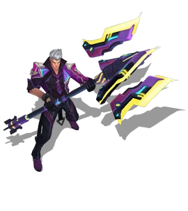 Battle Academia Jayce Tanzanite chroma