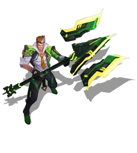 Battle Academia Jayce Emerald chroma