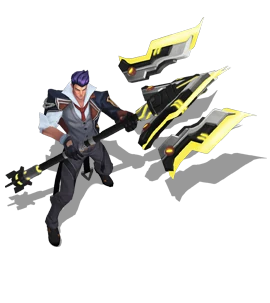 Battle Academia Jayce Formal chroma