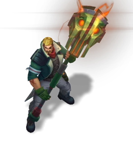 Resistance Jayce Emerald chroma