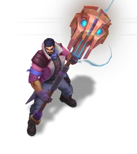 Resistance Jayce Rose Quartz chroma