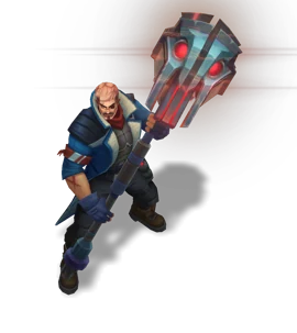Resistance Jayce Sapphire chroma