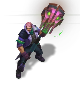 Resistance Jayce Tanzanite chroma