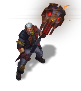 Resistance Jayce Obsidian chroma