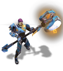 Zenith Games Jayce Aquamarine chroma
