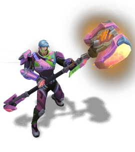 Zenith Games Jayce Rose Quartz chroma