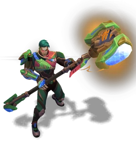 Zenith Games Jayce Emerald chroma
