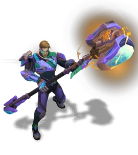 Zenith Games Jayce Amethyst chroma