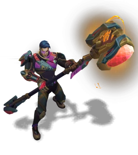 Zenith Games Jayce Obsidian chroma