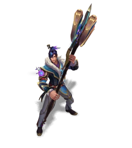 Petals of Spring Jayce Sapphire chroma