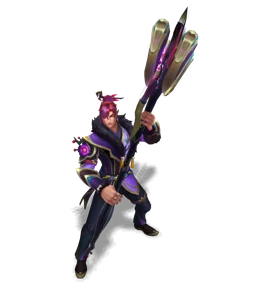 Petals of Spring Jayce Amethyst chroma