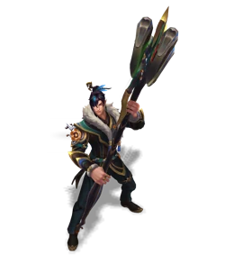 Petals of Spring Jayce Obsidian chroma