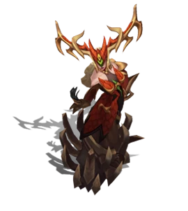 Coven Lissandra Ruby chroma