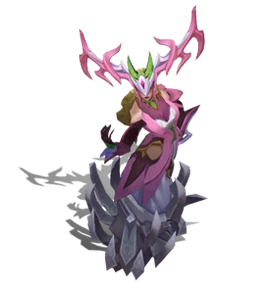 Coven Lissandra Rose Quartz chroma