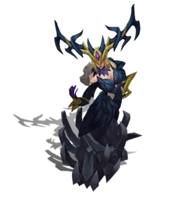 Coven Lissandra Obsidian chroma