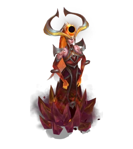 Dark Cosmic Lissandra Ruby chroma