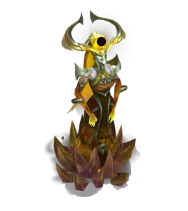Dark Cosmic Lissandra Citrine chroma