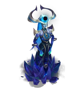 Dark Cosmic Lissandra Sapphire chroma