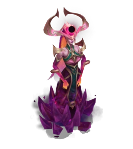 Dark Cosmic Lissandra Rose Quartz chroma