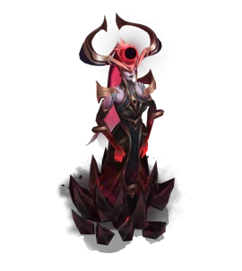 Dark Cosmic Lissandra Obsidian chroma
