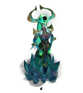 Dark Cosmic Lissandra Turquoise chroma