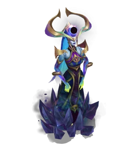 Dark Cosmic Lissandra Rainbow chroma
