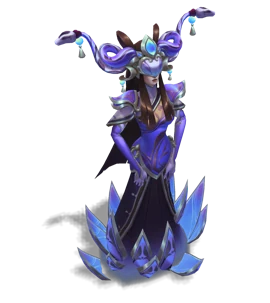 Porcelain Lissandra Amethyst chroma