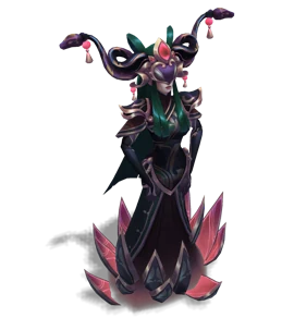 Porcelain Lissandra Obsidian chroma