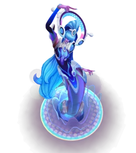 Space Groove Lissandra Sapphire chroma