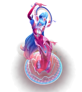 Space Groove Lissandra Rose Quartz chroma