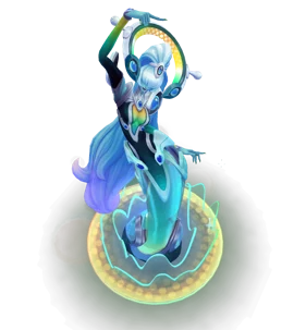 Space Groove Lissandra Pearl chroma