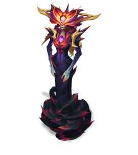 Flora Fatalis Lissandra Ruby chroma
