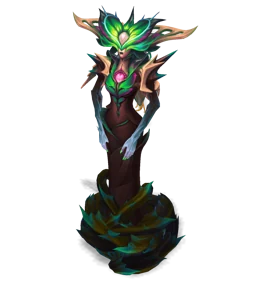 Flora Fatalis Lissandra Emerald chroma