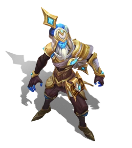 Worlds 2019 Ryze Golden chroma