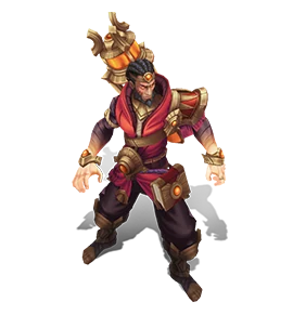 Guardian of the Sands Ryze Ruby chroma