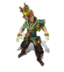 Guardian of the Sands Ryze Emerald chroma