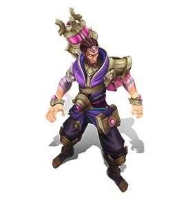 Guardian of the Sands Ryze Amethyst chroma