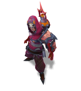 Arcana Ryze Ruby chroma