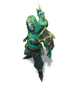 Arcana Ryze Turquoise chroma