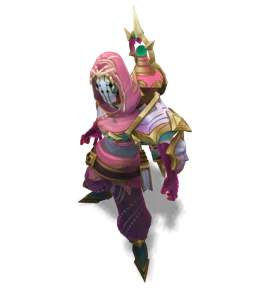 Arcana Ryze Rose Quartz chroma