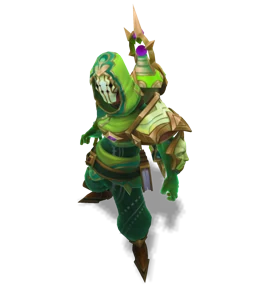 Arcana Ryze Emerald chroma