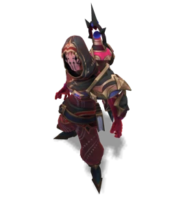 Arcana Ryze Obsidian chroma