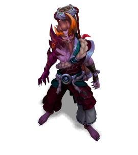 Blood Moon Ryze Ruby chroma