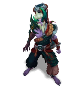 Blood Moon Ryze Emerald chroma