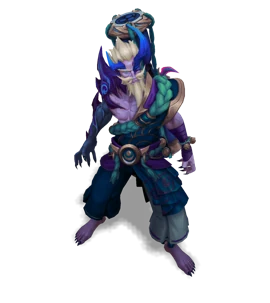 Blood Moon Ryze Sapphire chroma