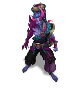 Blood Moon Ryze Rose Quartz chroma