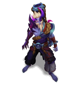 Blood Moon Ryze Turquoise chroma