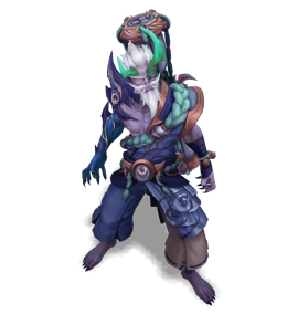 Blood Moon Ryze Pearl chroma