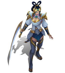 Lunar Goddess Diana Pearl chroma